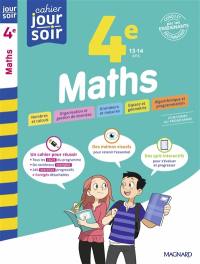 Maths 4e, 13-14 ans : conforme au programme