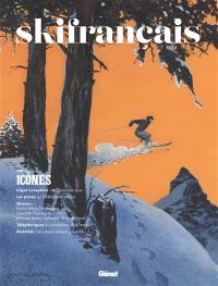 Ski français, n° 8. Icônes