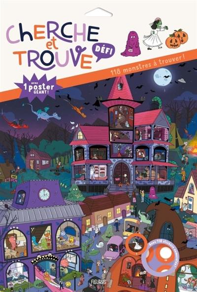Cherche et trouve défi : 118 monstres à trouver !