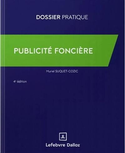 Publicité foncière