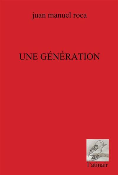 Une génération Une génération