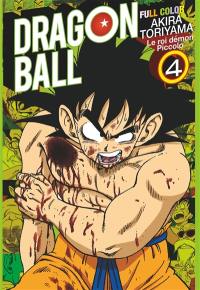 Dragon ball : full color : le roi démon Piccolo. Vol. 4