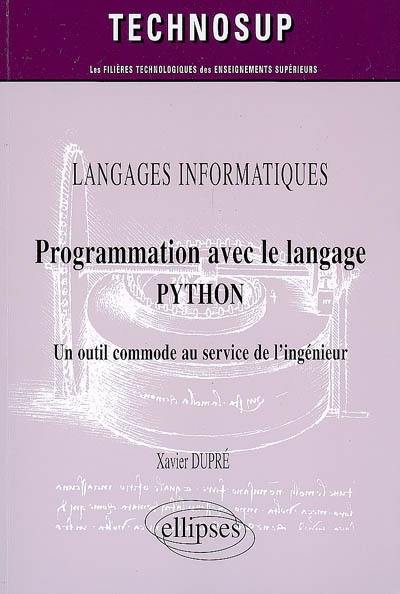 Livre : Programmation avec le langage Python : un outil commode au ...