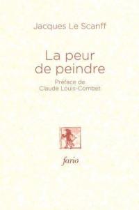 La peur de peindre