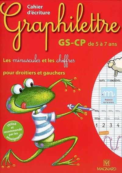 Livre : Graphilettre GS-CP de 5 à 7 ans : les minuscules et les ...