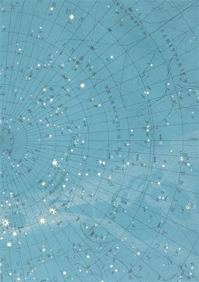 Atlas astronomique : carnet