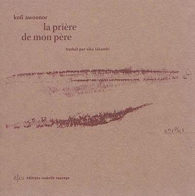 La prière de mon père