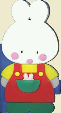 La surprise de Petit lapin blanc