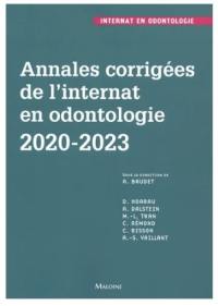 Annales corrigées de l'internat en odontologie : 2020-2023