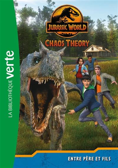 Jurassic World : chaos theory. Vol. 5. Entre père et fils Jurassic World : chaos theory. Vol. 5. Entre père et fils
