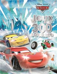 Cars : jeux avec 300 stickers