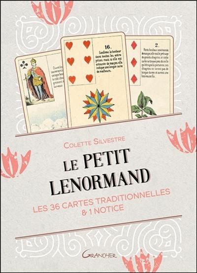 Le petit Lenormand : les 36 cartes traditionnelles & 1 notice