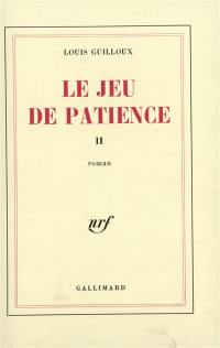 Le jeu de patience
