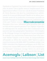 Macroéconomie : Manuel + Edition en ligne + MonLab xL - ETUDIANT (6 mois)