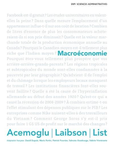 Macroéconomie : Manuel + Edition en ligne + MonLab xL - ETUDIANT (6 mois) Macroéconomie : Manuel + Edition en ligne + MonLab xL - ETUDIANT (6 mois)