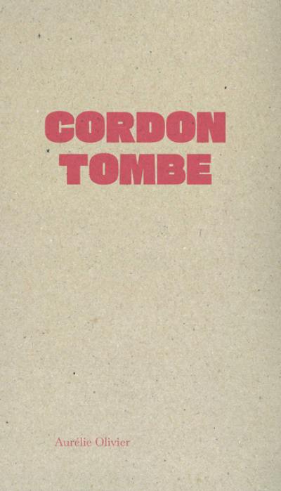 Cordon tombe Cordon tombe