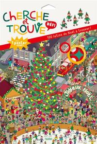 Cherche et trouve défi : 100 lutins de Noël à trouver ! Cherche et trouve défi : 100 lutins de Noël à trouver !