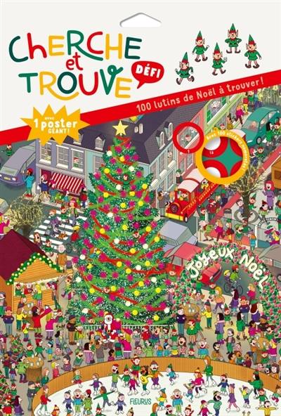 Cherche et trouve défi : 100 lutins de Noël à trouver !