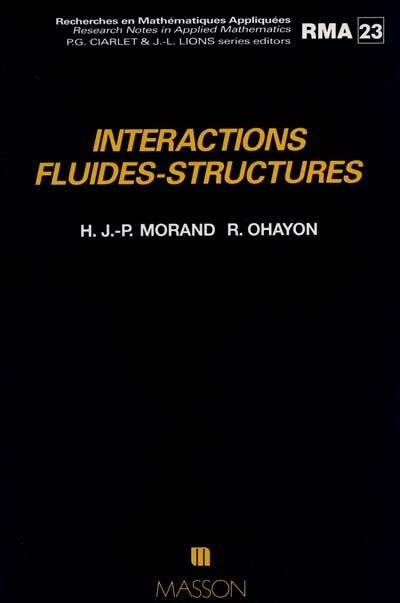 Interactions fluides-structures