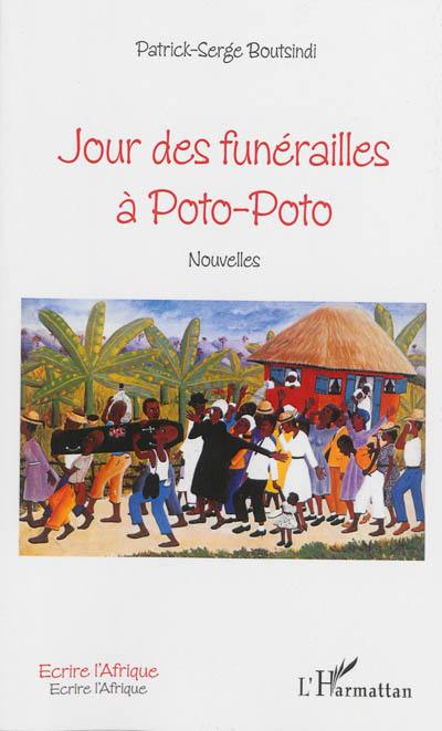 Jour des funérailles à Poto-Poto