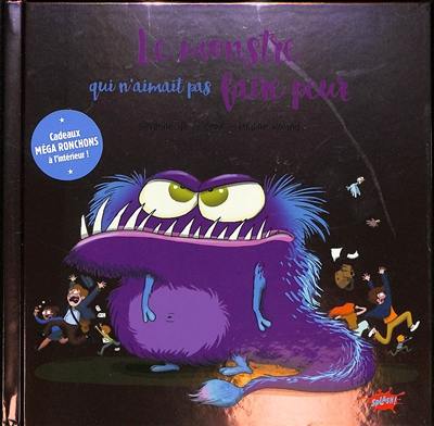 Le monstre qui n'aimait pas faire peur Le monstre qui n'aimait pas faire peur