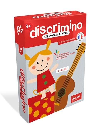 Les cadeaux de Noël : pour développer sa discrimination visuelle en s'amusant, 12 jeux en 1 : 3 + Les cadeaux de Noël : pour développer sa discrimination visuelle en s'amusant, 12 jeux en 1 : 3 +