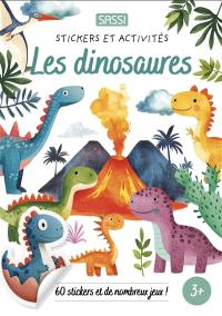 Les dinosaures : 60 stickers et de nombreux jeux !