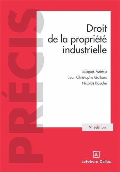 Droit de la propriété industrielle