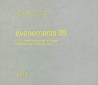 Evénements 99 : 18 événements