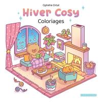 Hiver Cozy : coloriages