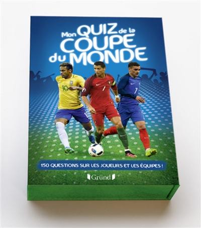 Mon quiz de la Coupe du monde : 150 questions sur les joueurs et les équipes ! Mon quiz de la Coupe du monde : 150 questions sur les joueurs et les équipes !