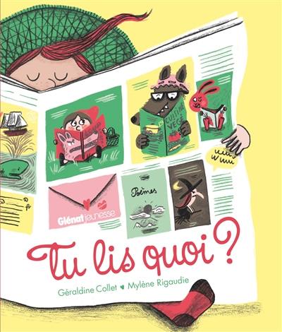 Tu lis quoi ? Tu lis quoi ?