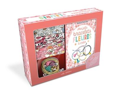 Mes jolis bracelets fleuris à créer