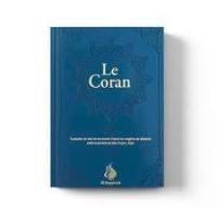 Coran Hafs : bleu clair, dorure