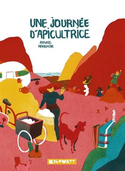 Une journée d'apicultrice Une journée d'apicultrice