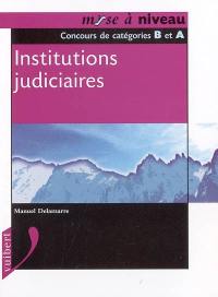 Institutions judiciaires