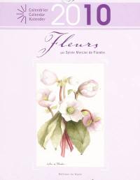 Fleurs : calendrier 2010