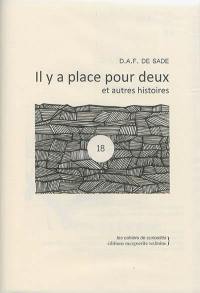 Il y a place pour deux : et autres histoires