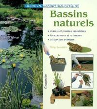 Bassins naturels : marais et prairies inondables, lacs, sources et ruisseaux, attirer les animaux