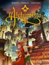 L'alchimiste. Vol. 2. Le labyrinthe interdit L'alchimiste. Vol. 2. Le labyrinthe interdit