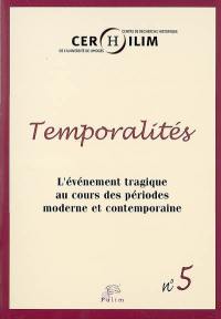 Temporalités, n° 5