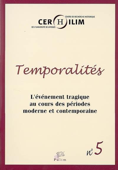 Temporalités, n° 5