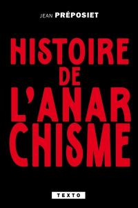 Histoire de l'anarchisme