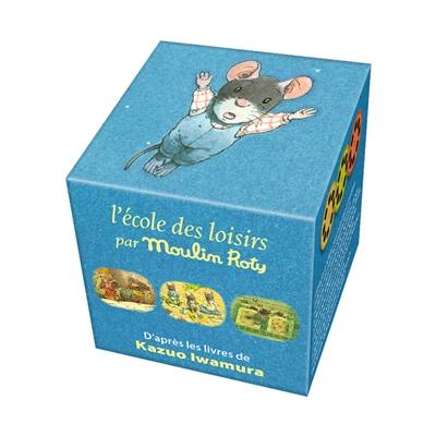 Boîte de 3 disques Famille Souris : recharge pour lampe à histoires