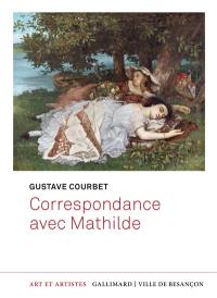 Correspondance avec Mathilde