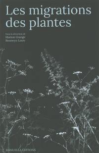 Les migrations des plantes