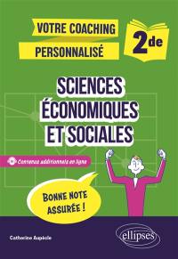 Sciences économiques et sociales 2de