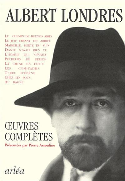 Oeuvres complètes Oeuvres complètes