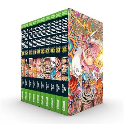 One Piece : coffret Tougato : tomes 81 à 90 One Piece : coffret Tougato : tomes 81 à 90