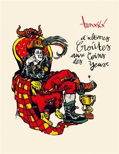 D'ultimes croûtes aux coins des yeux D'ultimes croûtes aux coins des yeux